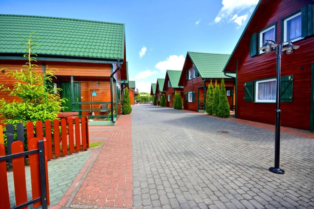Hotel Duet II Karwia Exterior foto